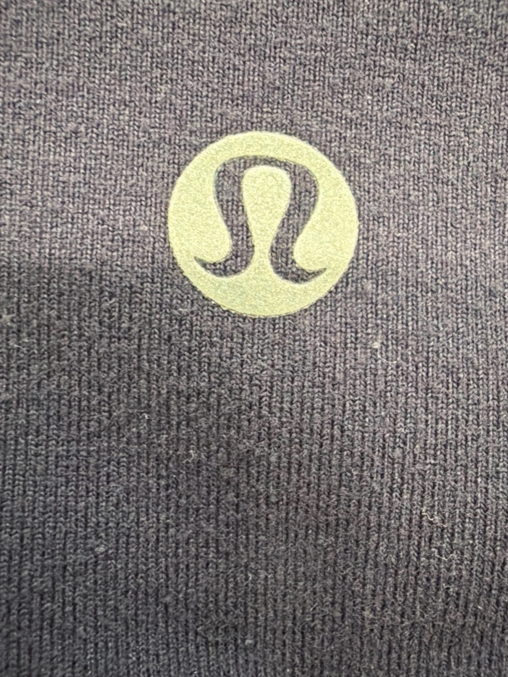 Lululemon Atlética Divine Full Zip Navy Zip Jacket, Size 6 - Picture 5 of 8